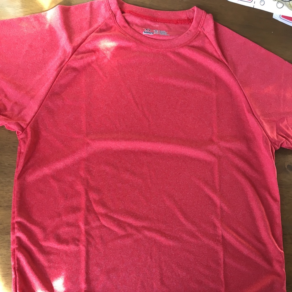 🌟NWT Youth Alleson Athletic Sports POLYESTER Tee